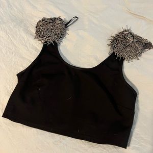 Bebe crop top